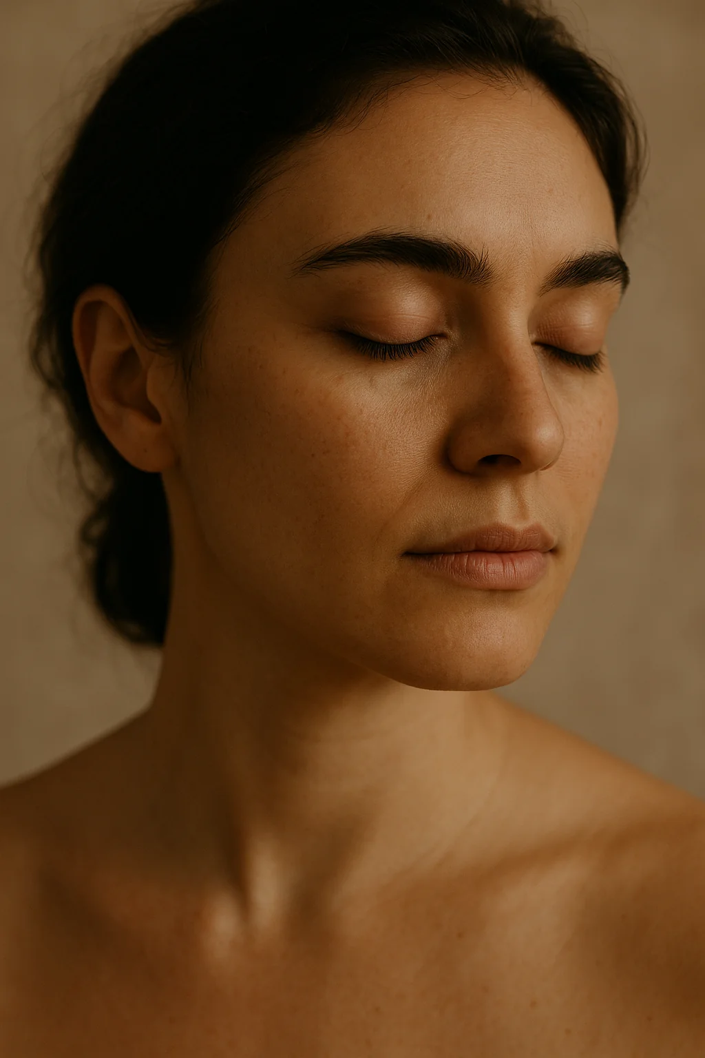 Gesichtszüge und Seele