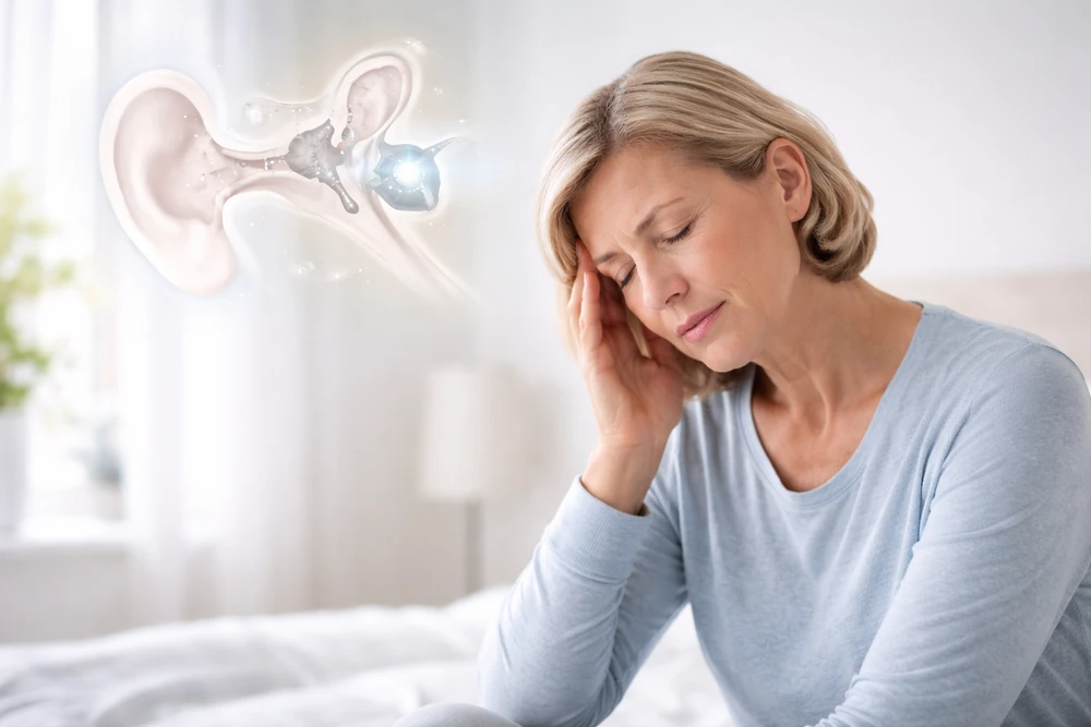 Darstellung des Innenohrs