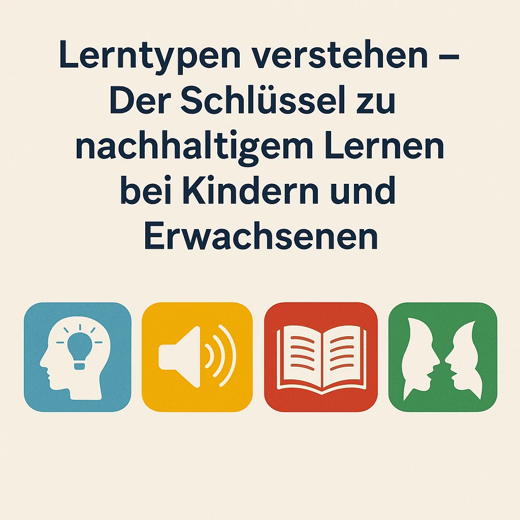 Lerntypen verstehen und nachhaltiges Lernen