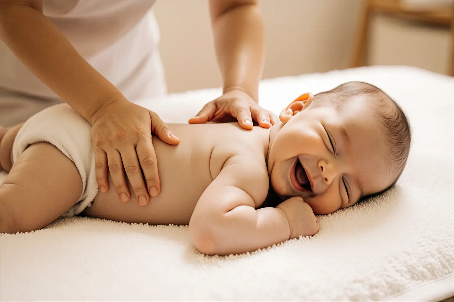 Baby- und Kindermassage