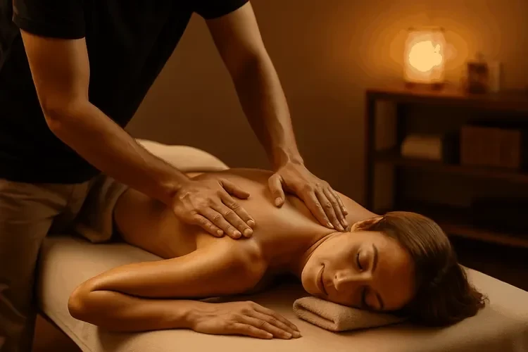 Ganzkörpermassage